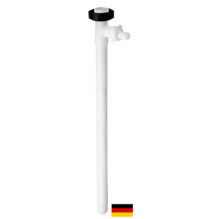 Flux Drum Pump Tube, PVDF, 39" Long 24-ZORO0133